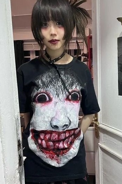 Japanese Anime Death Forest Yoshie Kimura Character Shirt Ou …