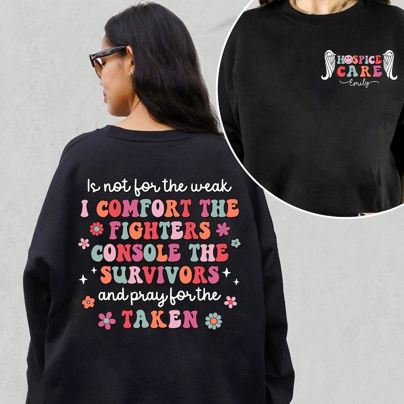 Hospice Nurse Shirt,Hospice Nurse Gifts,Hospice care Is not …