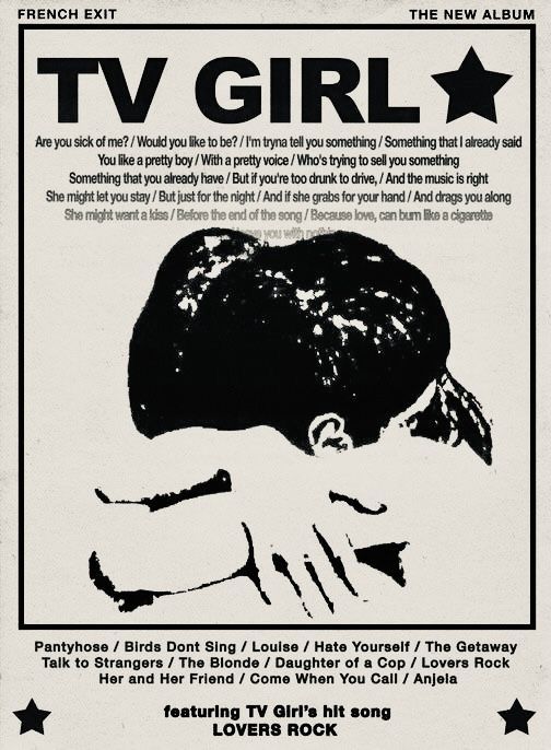 TV Girl Poster