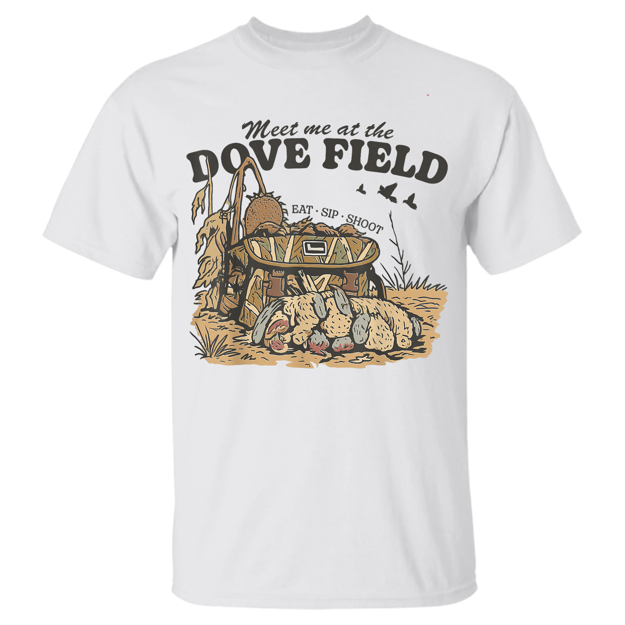 Meet Me at The Dove Field Dove Hunting Camo Bag Hunter Gift  …